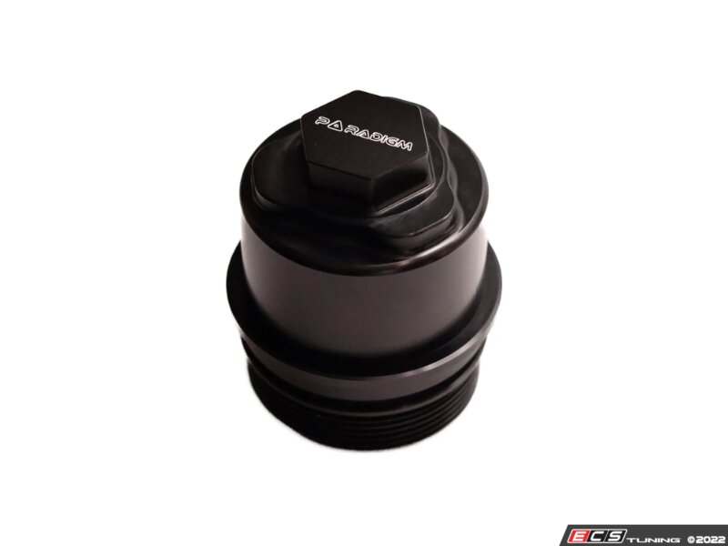 Paradigm Engineering OILCAPB58Black Billet Oil Filter