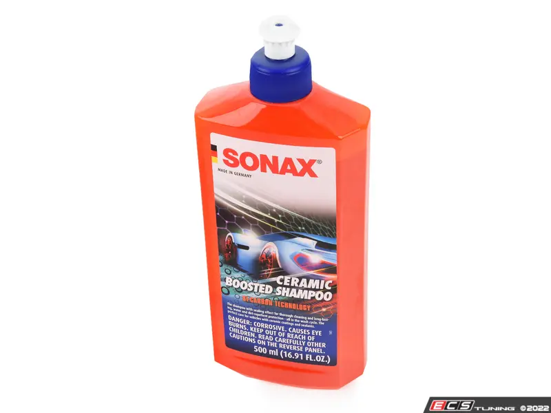 - 02592000 - SONAX Ceramic Boosted Shampoo