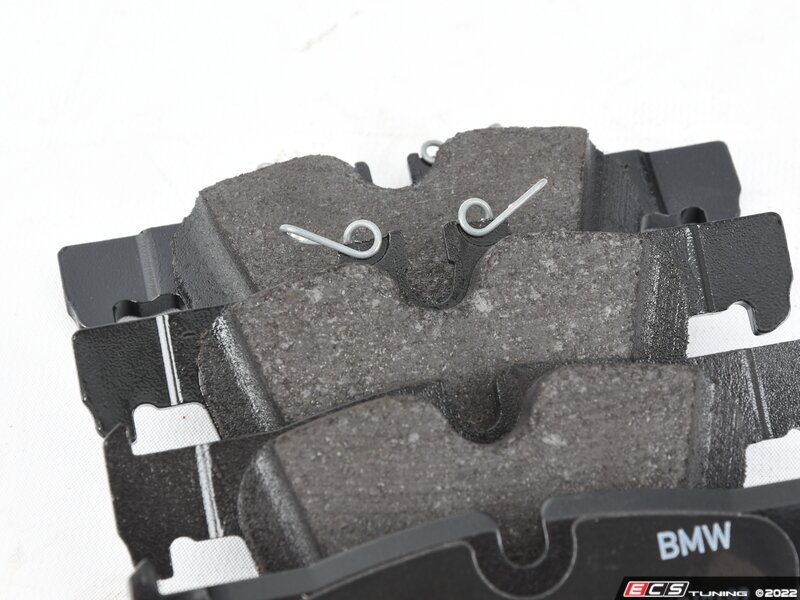 Genuine MINI 34201543683 Rear Brake Pad Set (34201543683)