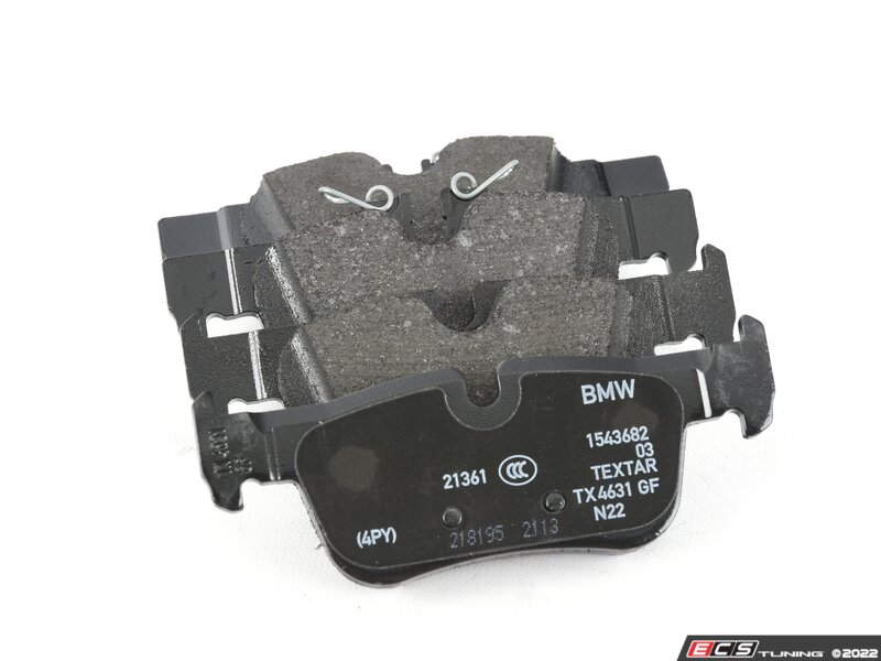 Genuine MINI 34201543683 Rear Brake Pad Set (34201543683)