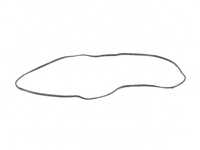 Genuine Volkswagen Audi - 0AM927377 - GASKET (0AM 927 377)