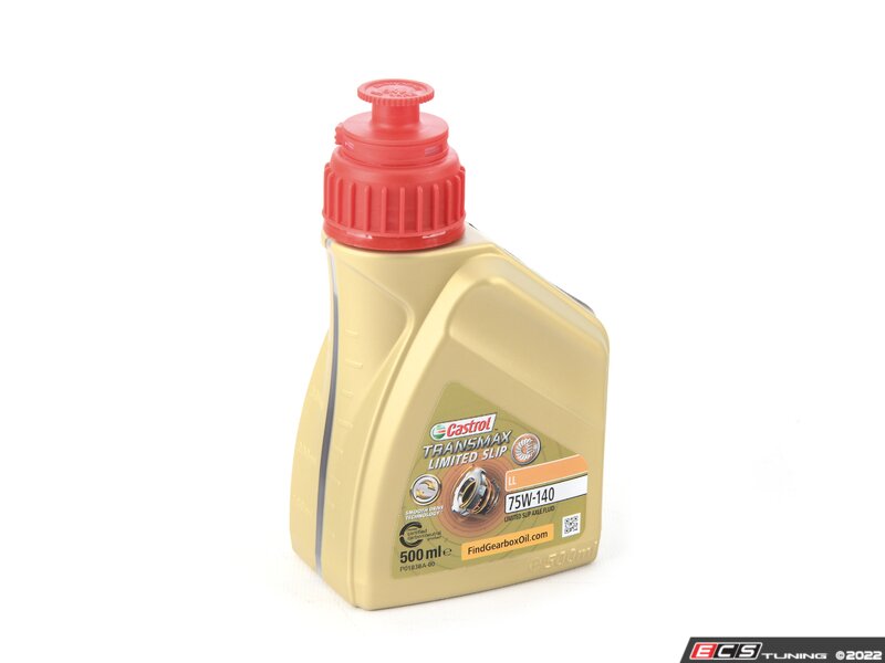 Castrol - 001989520310 - Castrol SAF-XJ (75w-140) - 500mL