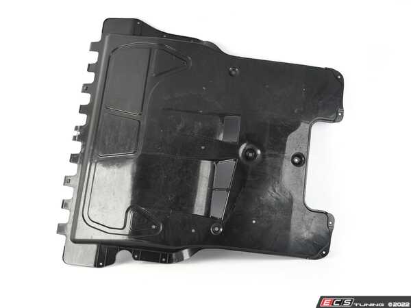 Genuine Volkswagen Audi - 3QF825236G - Front Belly Pan (3QF 825 236 G)