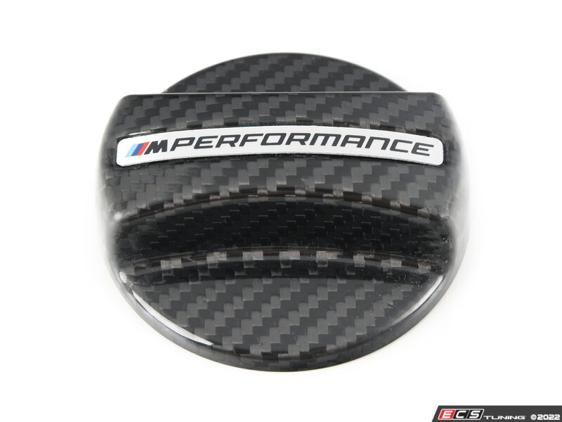Genuine BMW M Performance 16112472988 Carbon Fuel Filler Cap