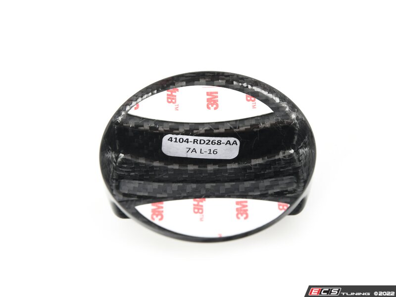 Genuine BMW M Performance 16112472988 Carbon Fuel Filler Cap