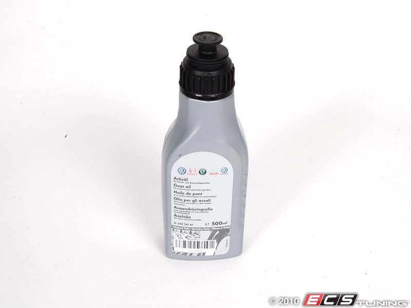 Genuine Volkswagen Audi - G052145A1 - Synthetic Gear Oil 75w90 - .5 ...
