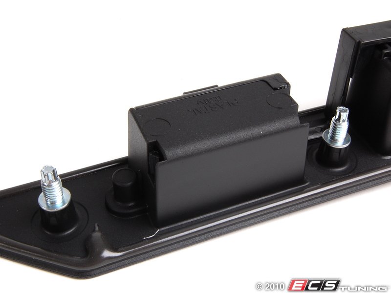 Genuine Volkswagen Audi 4L08275743Fz License Plate Light Trim Assembly