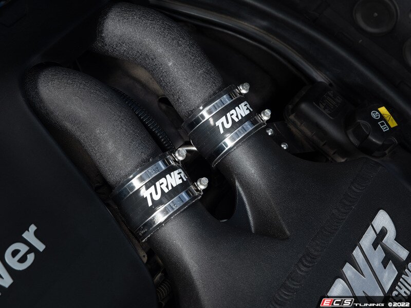 Turner Motorsport TMSMMINTF8015 Turner X Mishimoto S55 Top Mount