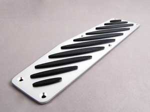 ES#120604 - 51470027792 - Aluminum Footrest - Aluminum dead pedal made to match aluminum pedal sets - Genuine BMW M Performance - BMW