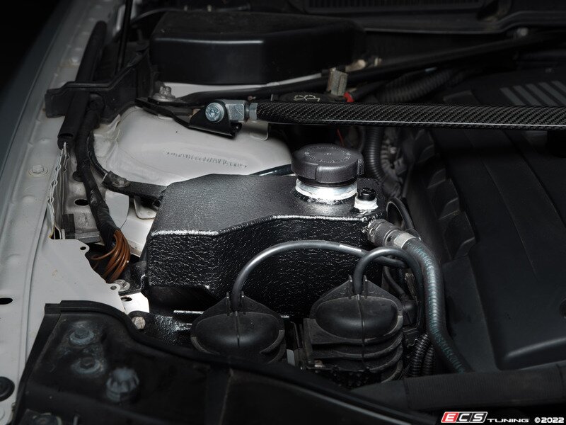 Turner Motorsport 008378LA02 N20/N52/N54 Heavy Duty Aluminum Expansion Tank Kit