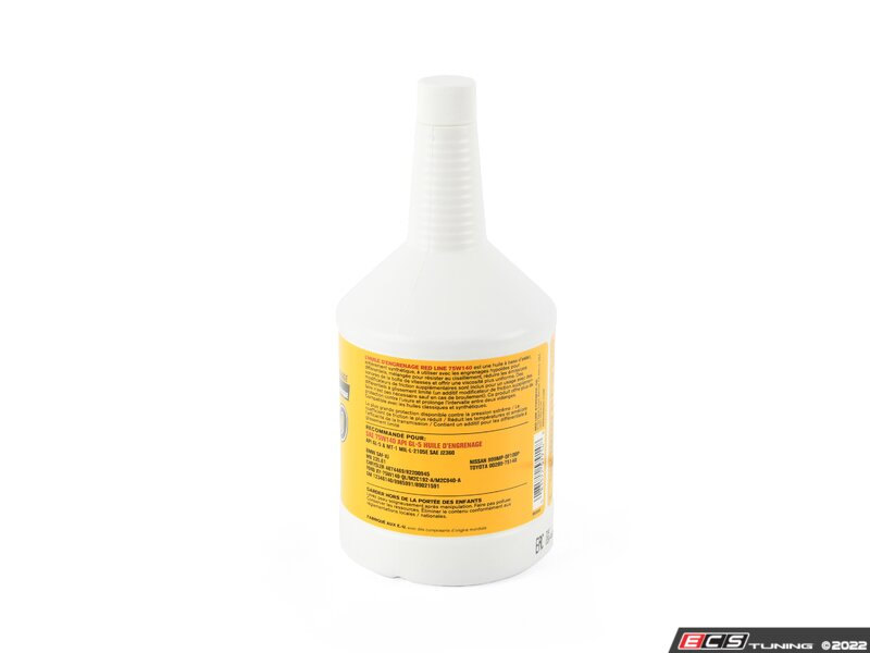 Redline 57914 75w140 Gear Oil 1 Quart