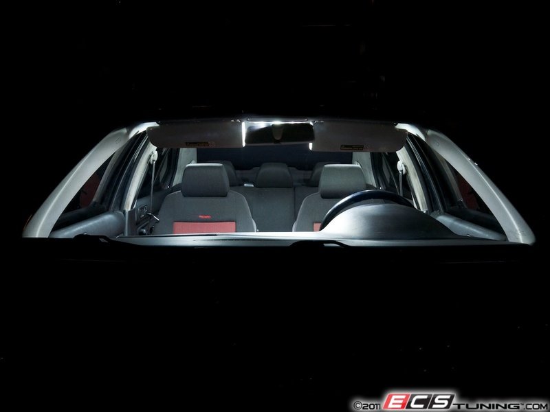 ECS News VW MKIV Jetta LED Interior Lighting Kit