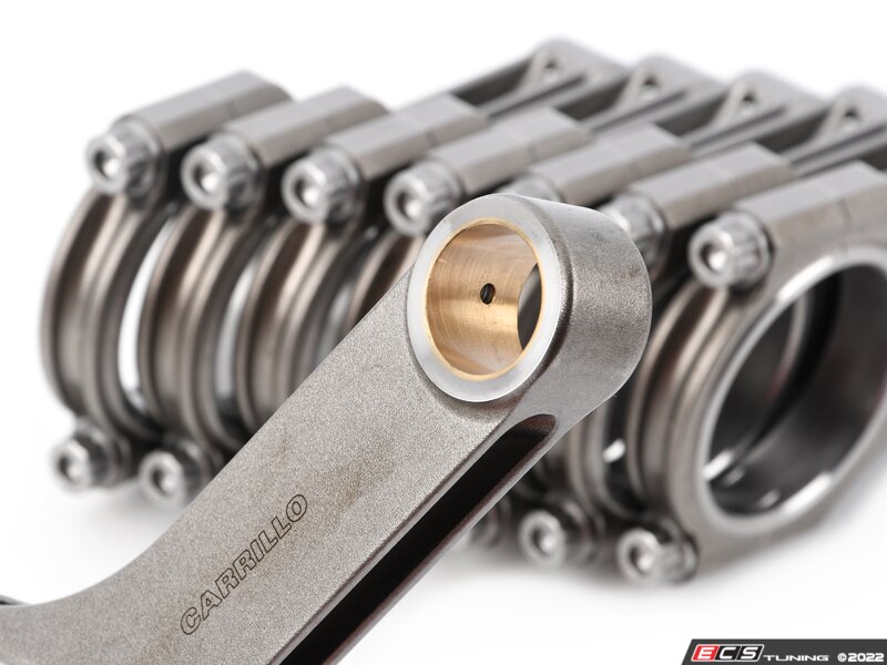 Carillo CARCRSS63WMC CPCarrillo Connecting Rod Set HBeam
