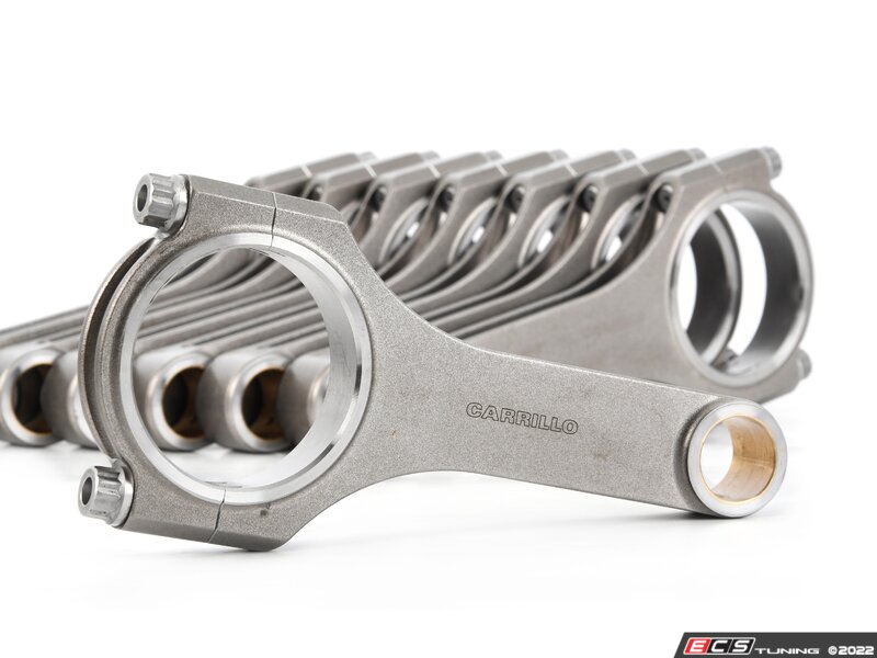 Carillo CARCRSS63WMC CPCarrillo Connecting Rod Set HBeam