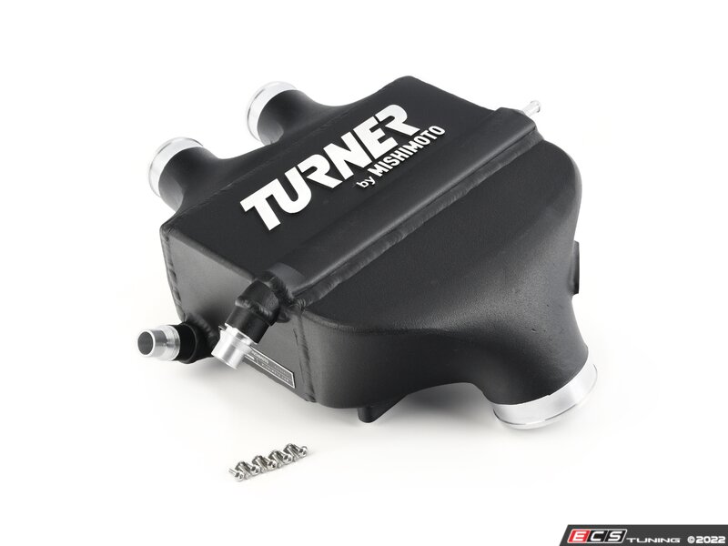Turner Motorsport TMSMMINTF8015 Turner X Mishimoto S55 Top Mount