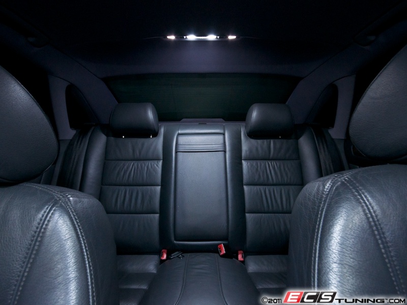 Ecs News Audi C5 A6 2 7t Ziza Interior Lighting Kits