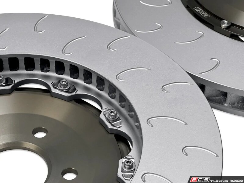 034Motorsport 0343011013 2Piece Floating Front Brake Rotor Upgrade Kit (400x38)