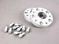 ES#1303968 - 60957160 - DRA Series Wheel Spacers - 30mm (1 Pair) - Wider is Better - H&R - Volkswagen Porsche