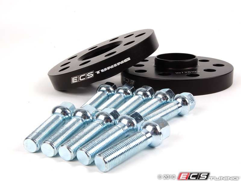 Ecs Ecs10159ktwb Ecs Wheel Spacer And Bolt Kit 20mm With Ball Seat