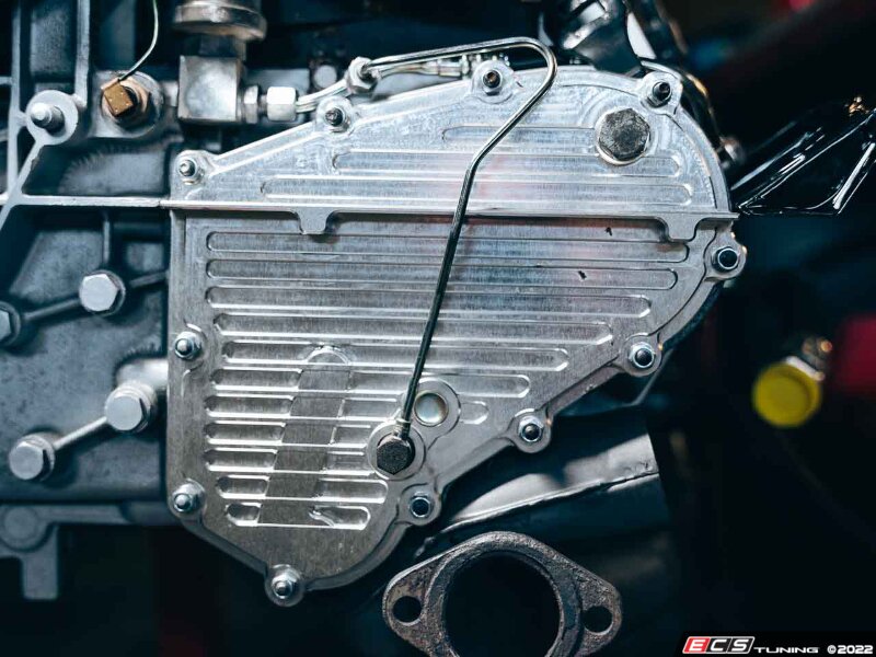 Rennline M28GREY Timing Chain Covers Grey