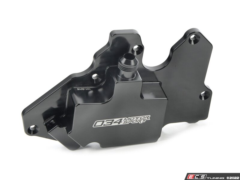 034Motorsport 0341015017 Stage 2 Billet Valve Cover Breather Assembly