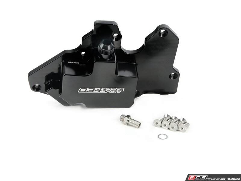 034Motorsport 0341015017 Stage 2 Billet Valve Cover Breather Assembly