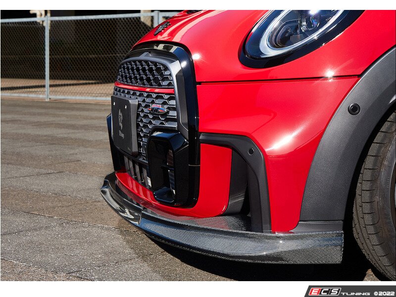 3D Design - 3101-25621 - 3D Design MINI JCW F56 LCI2 Carbon Fiber ...