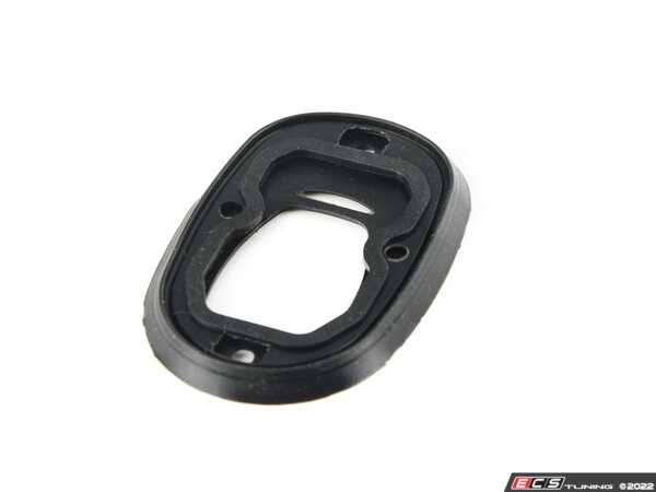 Guarnizione In Gomma Universale Per Base Antenna Auto 'Bee Sting' – Passacavo Ovale 60x43mm, Anti Perdite