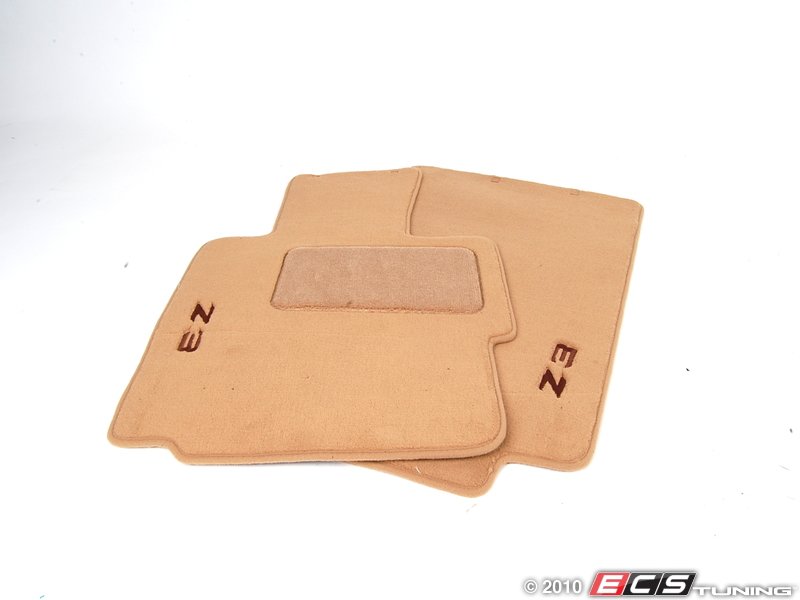 Genuine BMW 82111470157 Carpeted Floor Mat Set Beige (NO LONGER