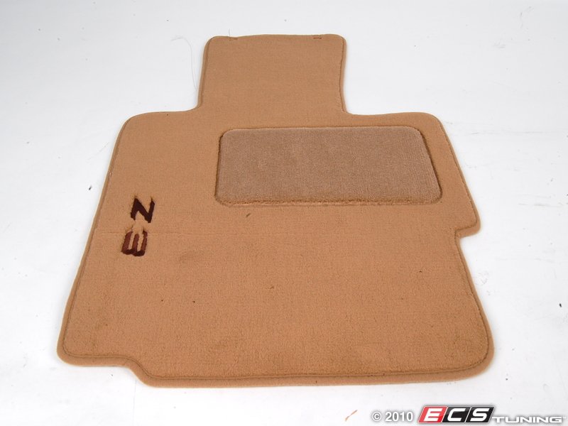 Genuine BMW 82111470157 Carpeted Floor Mat Set Beige (NO LONGER