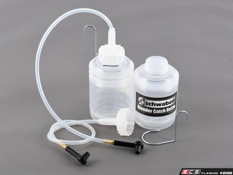 Schwaben catchbottle2KT Brake Bleeder Catch Bottle Set Of 2