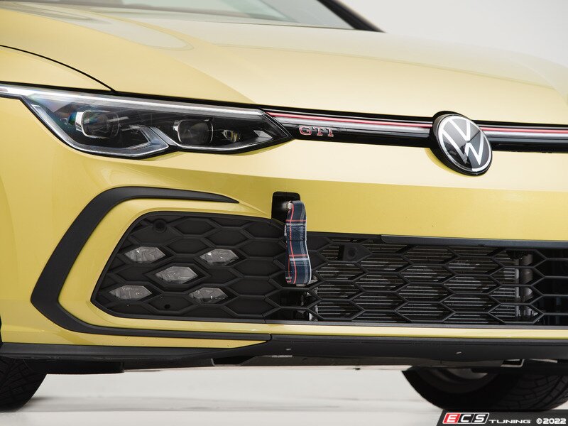 ECS News New MK8 GTI Tow Straps & Front Lips