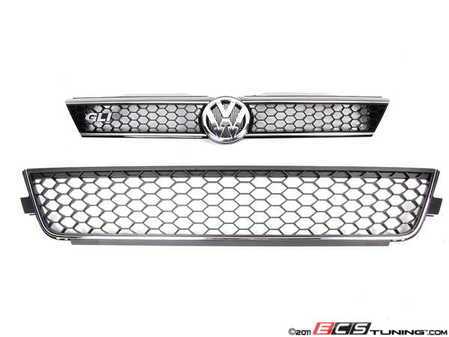 Genuine Volkswagen Audi 5c6853651b041 Mkvi Jetta Sedan Mkvi Jetta Sedan Replacement Front Gli Grill Kit