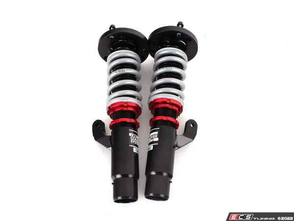 Kit Amortisseurs Coilover J2 Engineering Pour BMW E36/M3 (1992-1998) - 32 Réglages, Ressorts Renforcés