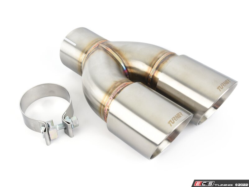 Turner Motorsport 008517LA E9x N52 Turner Motorsport Muffler And