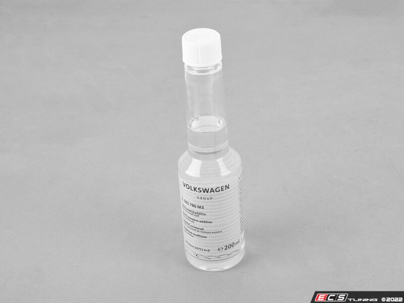 Genuine Volkswagen Audi - g001780m3KT - Fuel Additive - 200mL (g00 178 ...