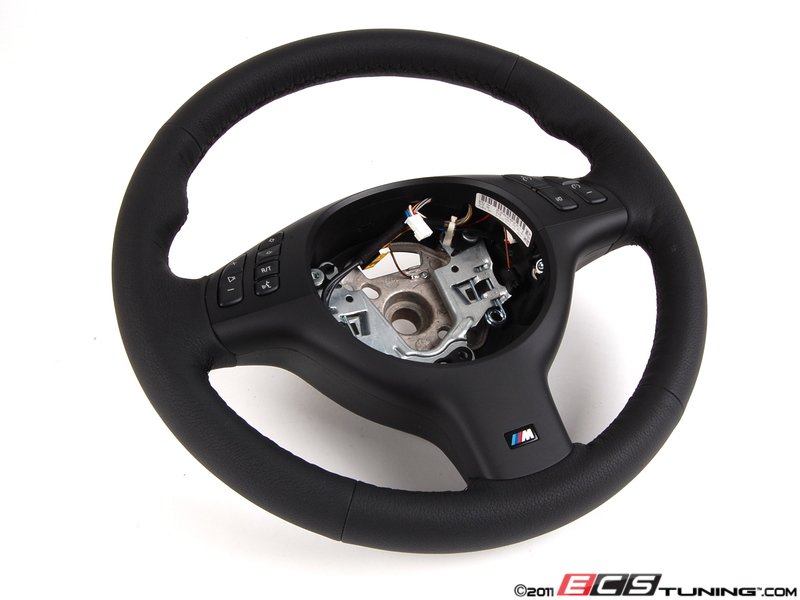 Genuine BMW 32342282022 M Sport Leather Steering Wheel With
