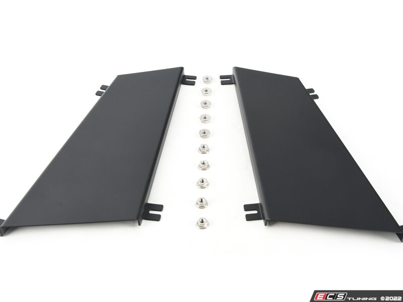 Verus Engineering A0156A Hood Louver Rain Guard Kit