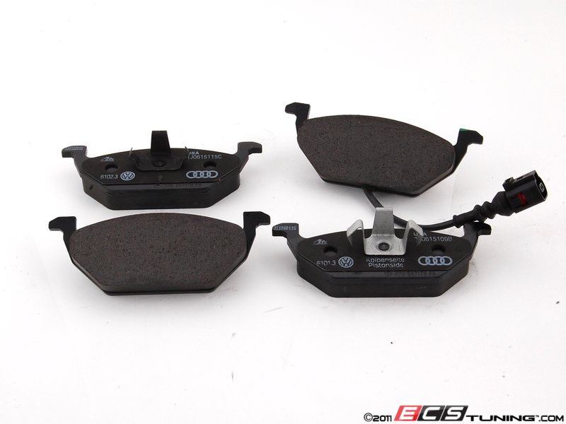 Genuine Volkswagen Audi 1J0698151F Brake Pads (1J0 698 151 F)