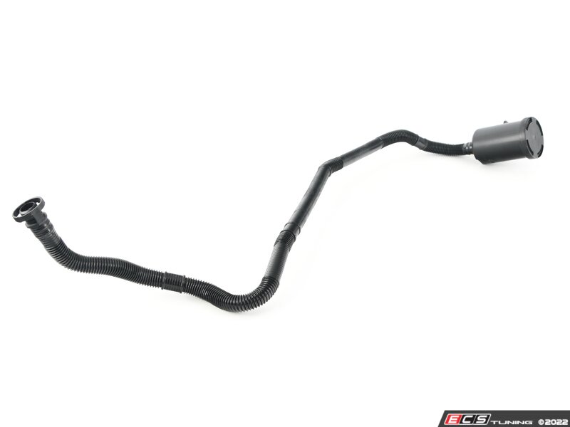 Genuine Volkswagen Audi 4G0201997BD Charcoal Canister Vent Tube