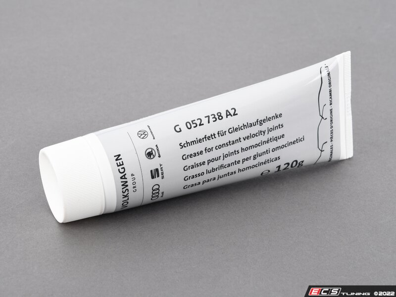 Genuine Volkswagen Audi G052738A2 High Temperature CV Joint Grease