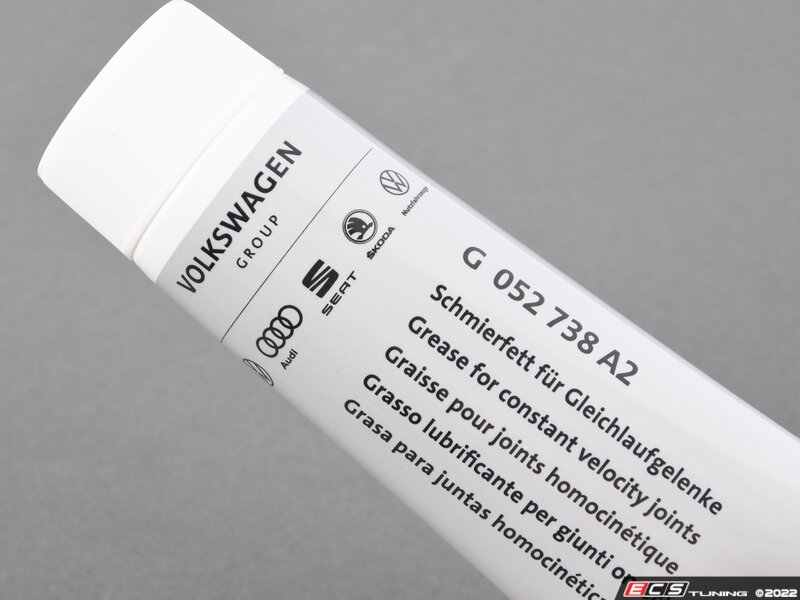 Genuine Volkswagen Audi G052738A2 High Temperature CV Joint Grease