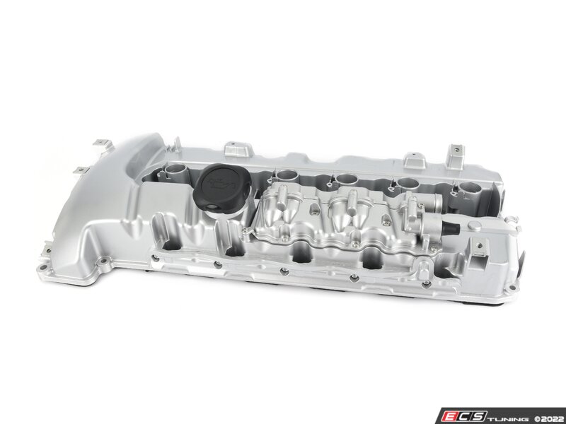 ECS Tuning N54 アルミヘッドカバー Assembled By ECS - N54 Valve Cover Upgrade Kit