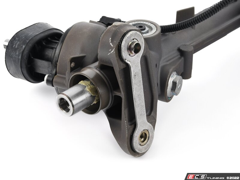 Genuine Volkswagen Audi - 5N1423058F - Power Steering Rack Assembly ...