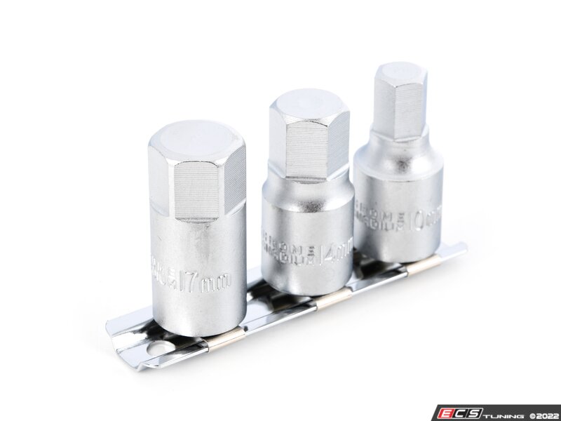 Bav Auto Tools B8800141 Transmission/Differential Drain Plug Socket