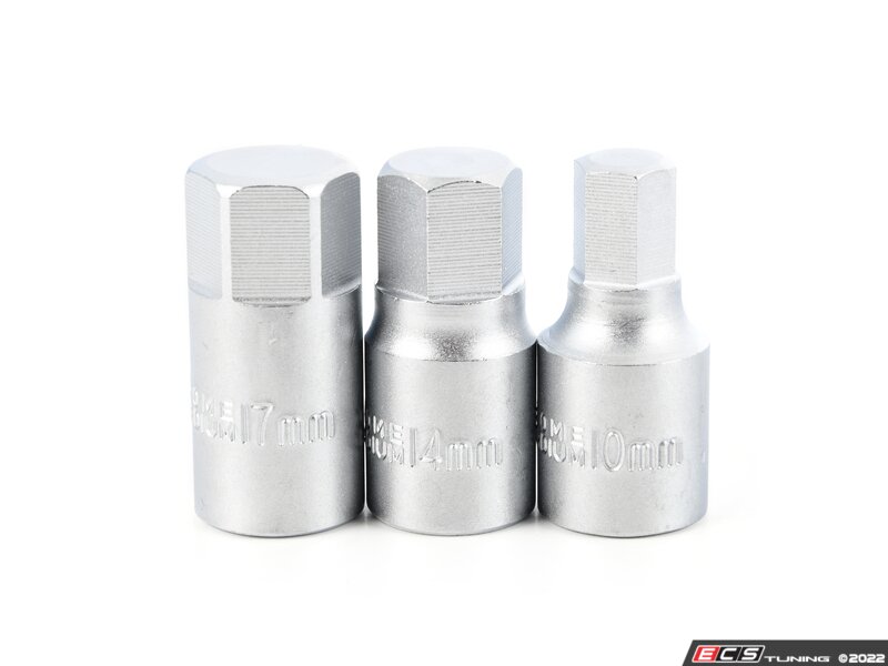 Bav Auto Tools B8800141 Transmission/Differential Drain Plug Socket