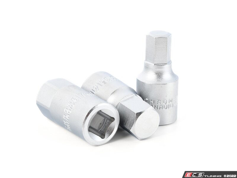 Bav Auto Tools B8800141 Transmission/Differential Drain Plug Socket