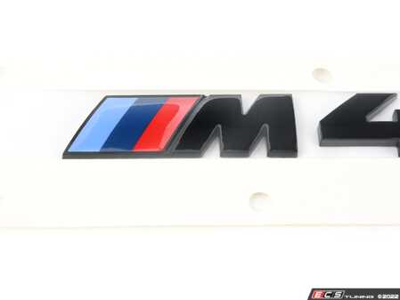 Genuine BMW M Performance - 51142472852 - BMW M Model Badge - Black ...