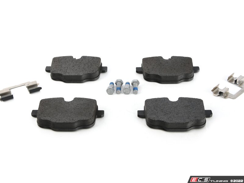 Genuine BMW 34208093728 Brake Pad Set Rear (34208093728)