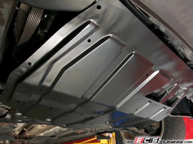 ECS News VW MKIV Steel Skid Plate Kits